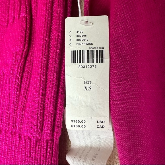 Anthropologie Pink Rose Size XS Long Sleeve Dress - Picture 2 of 6